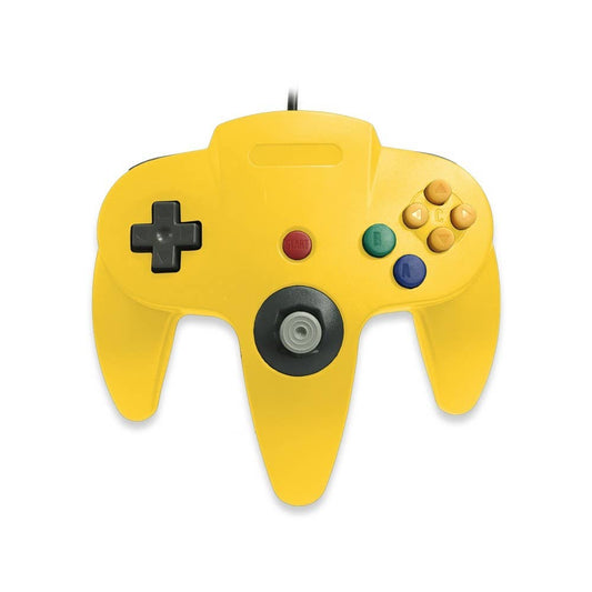 Nintendo 64 controller yellow: Yellow
