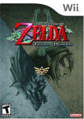 The legend of Zelda Twilight princess