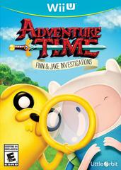 Adventure time finn & jake investigation