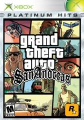 Grand theft auto san andreas platinum hits