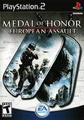 Medal of honor European assault