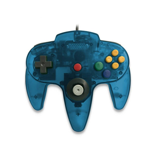 Old Skool Turquoise Nintendo 64 Controller: Turquoise