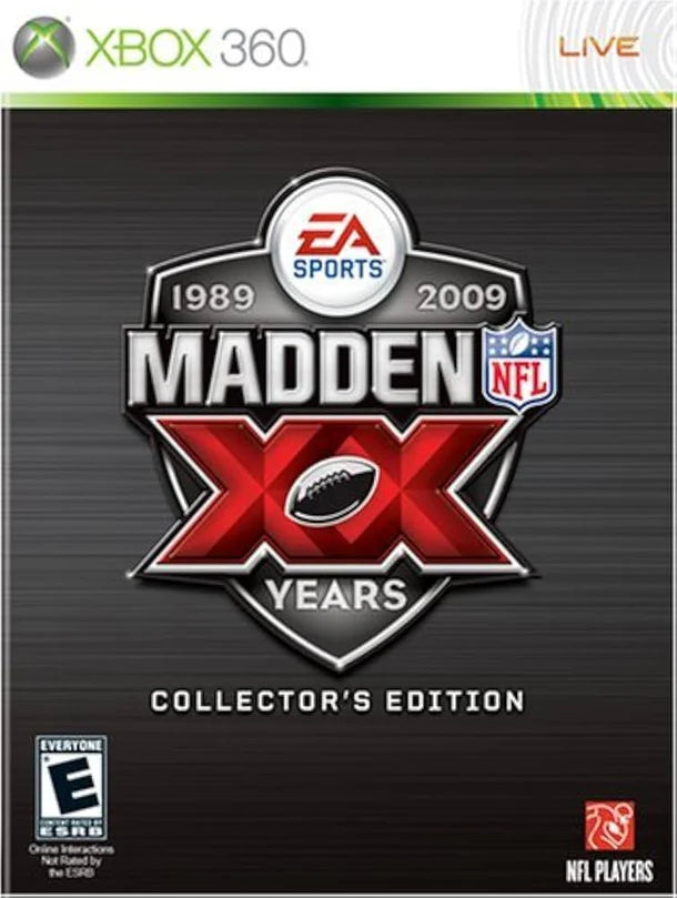 Madden 2009 Edición 20 Aniversario