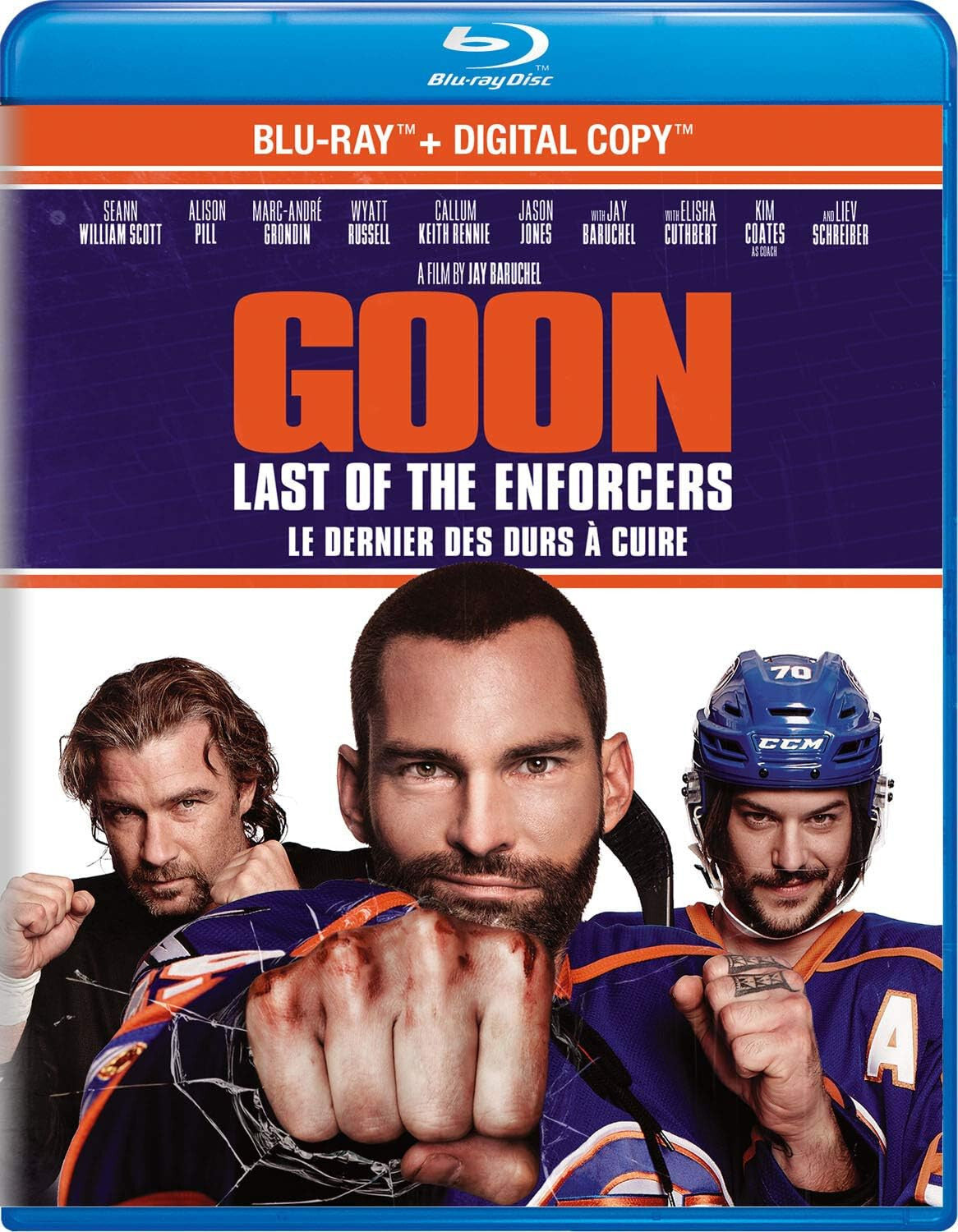 The Last of the Tough Guys/Goon Last of the Enforcers