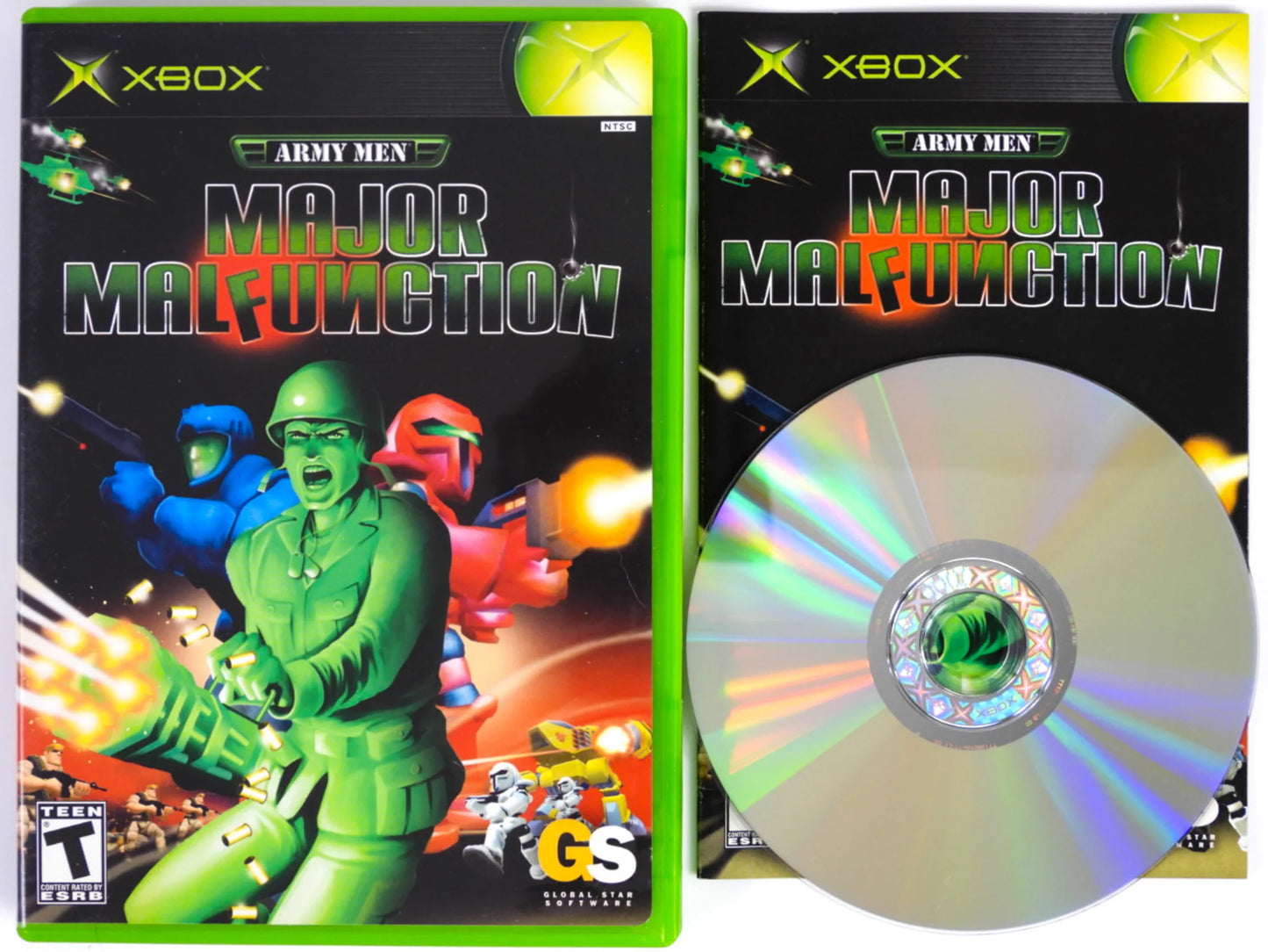 Army Men Major Malfunction