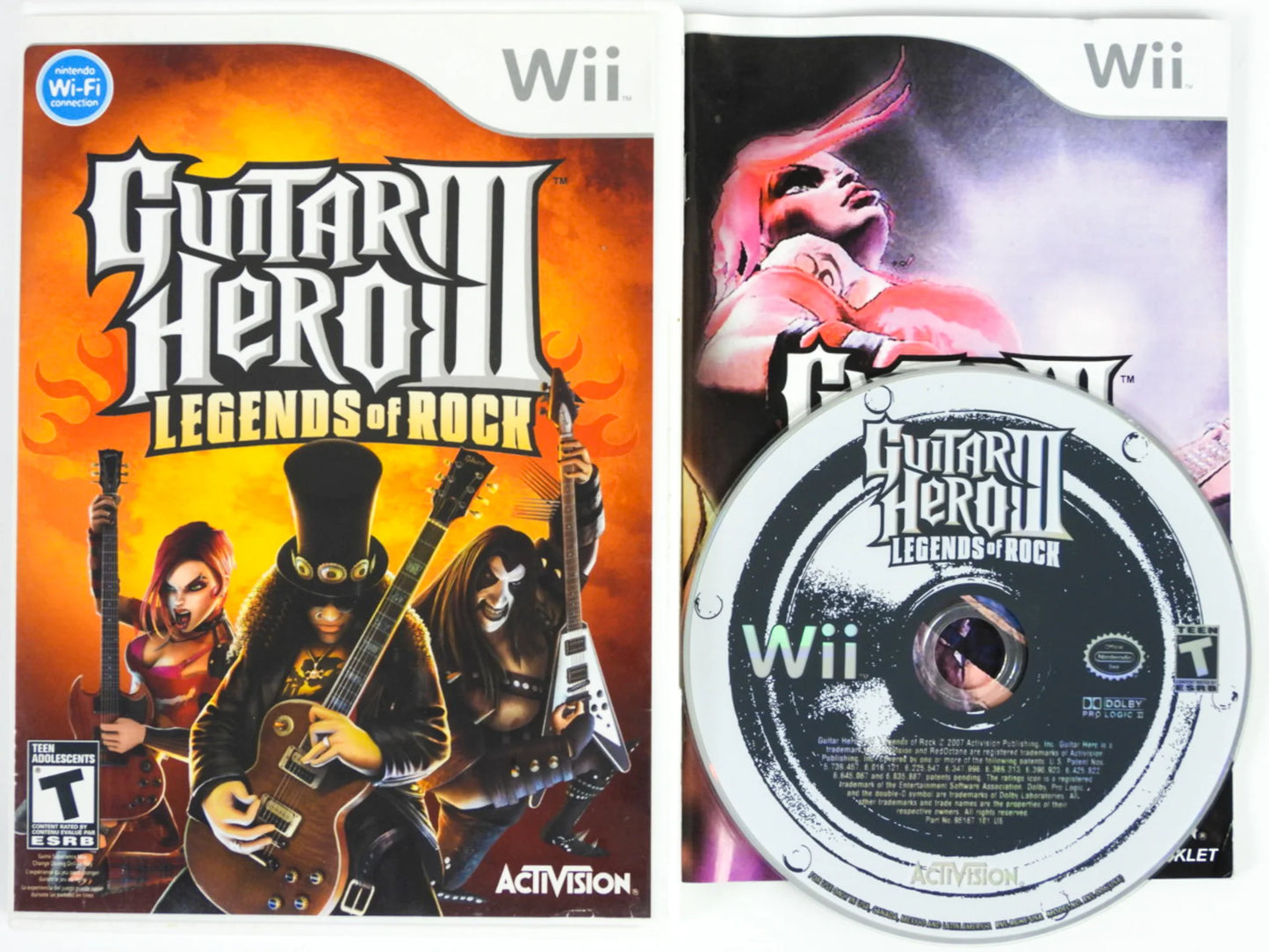 Guitar Hero III Legends of Rock