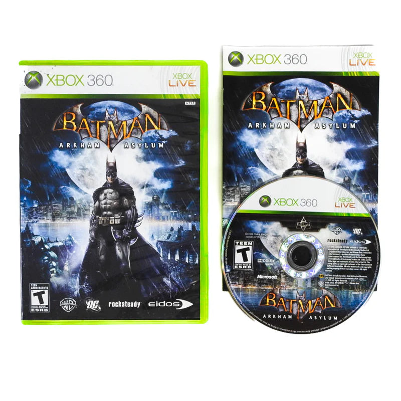 Batman: Arkham Asylum