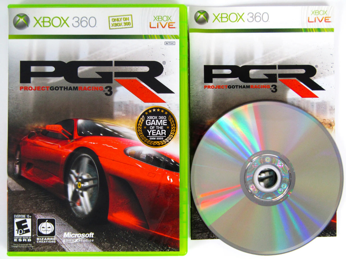Project Gotham Racing 3