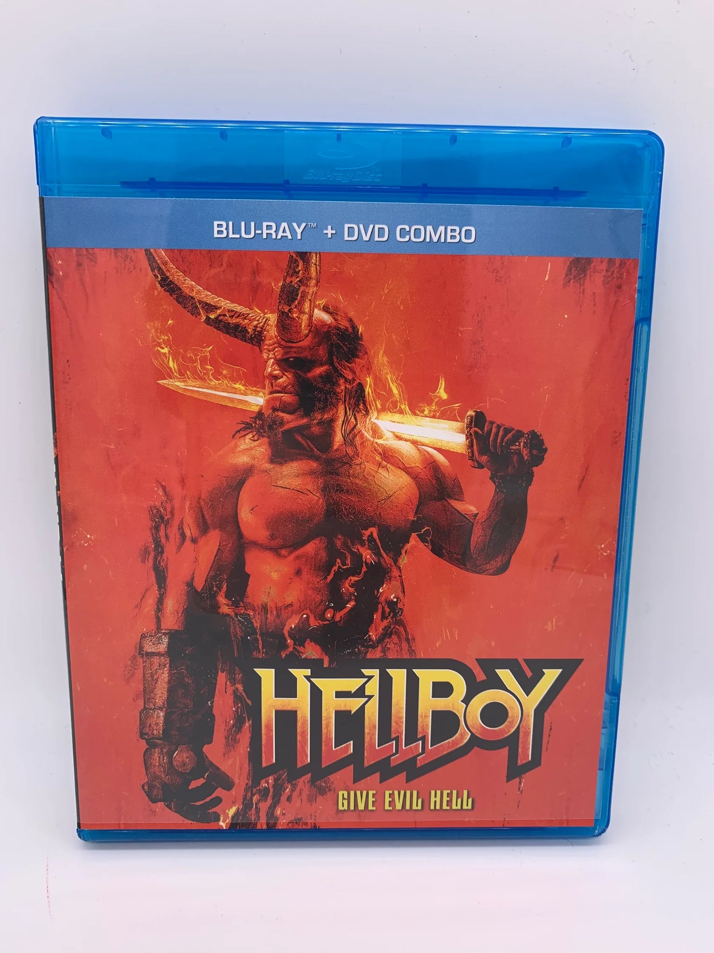 Hellboy Give Evil Hell