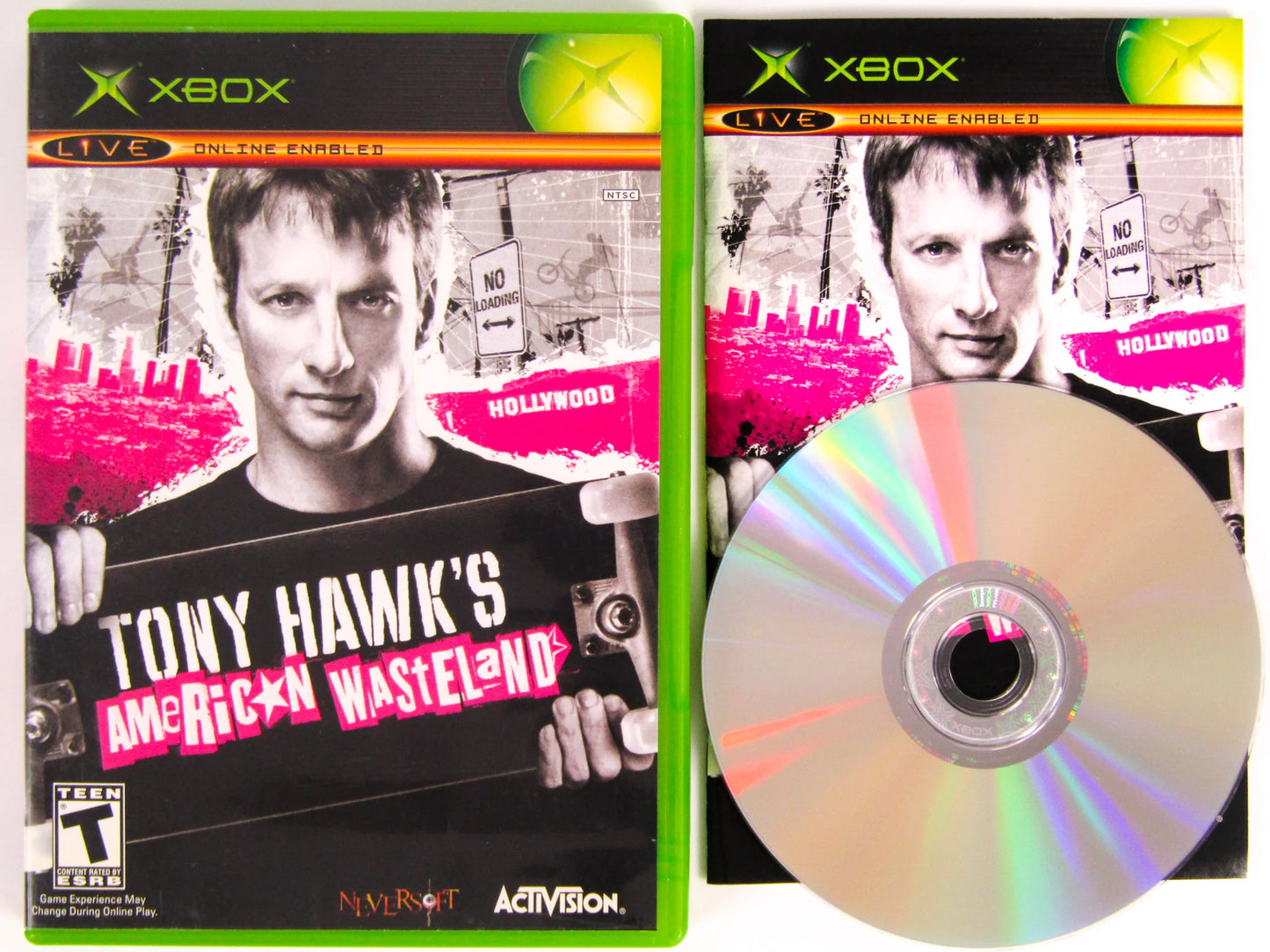 Tony Hawks American Wasteland