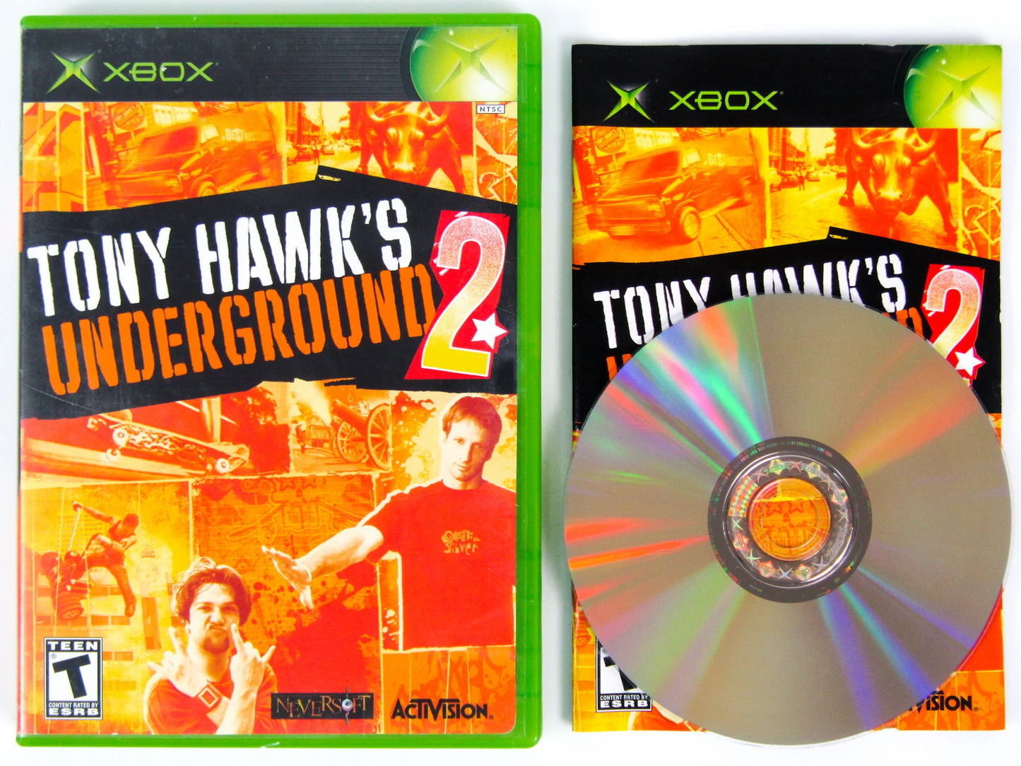 Tony Hawk's Underground2