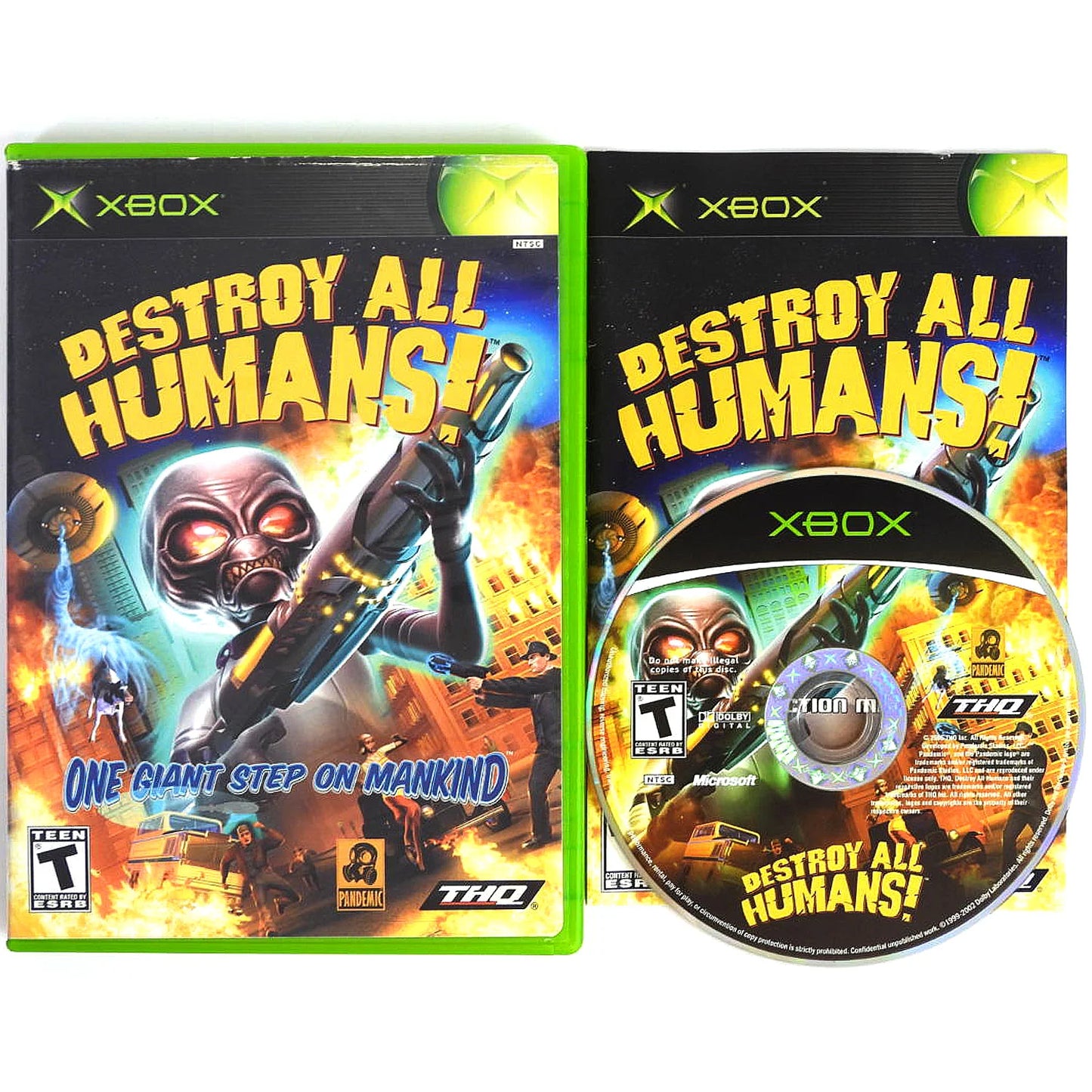 Destroy All Humans