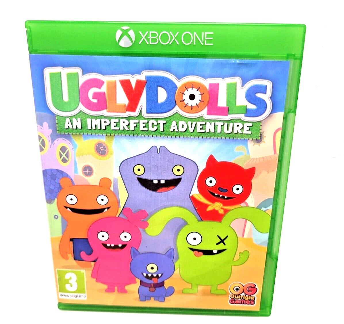 uglydoll's an imperfect adventure