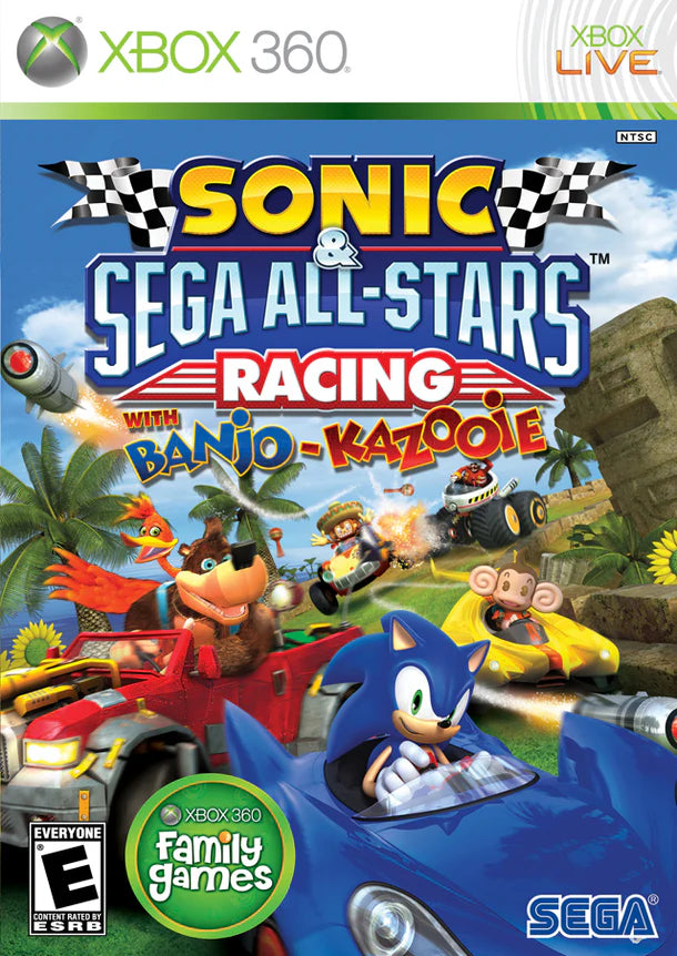 Sonic &amp; Sega All-Stars Racing