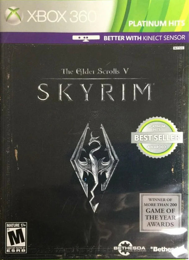 Elder Scrolls V: Skyrim [Éxitos de platino]