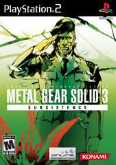 Metal gear solid 3 subsistence
