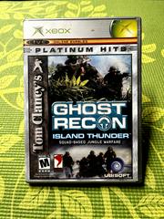 Tom Clancy's Ghost Recon Island Thunder Platinum Hit