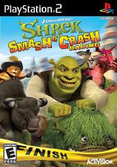Carreras de choques y destrucción de Shrek