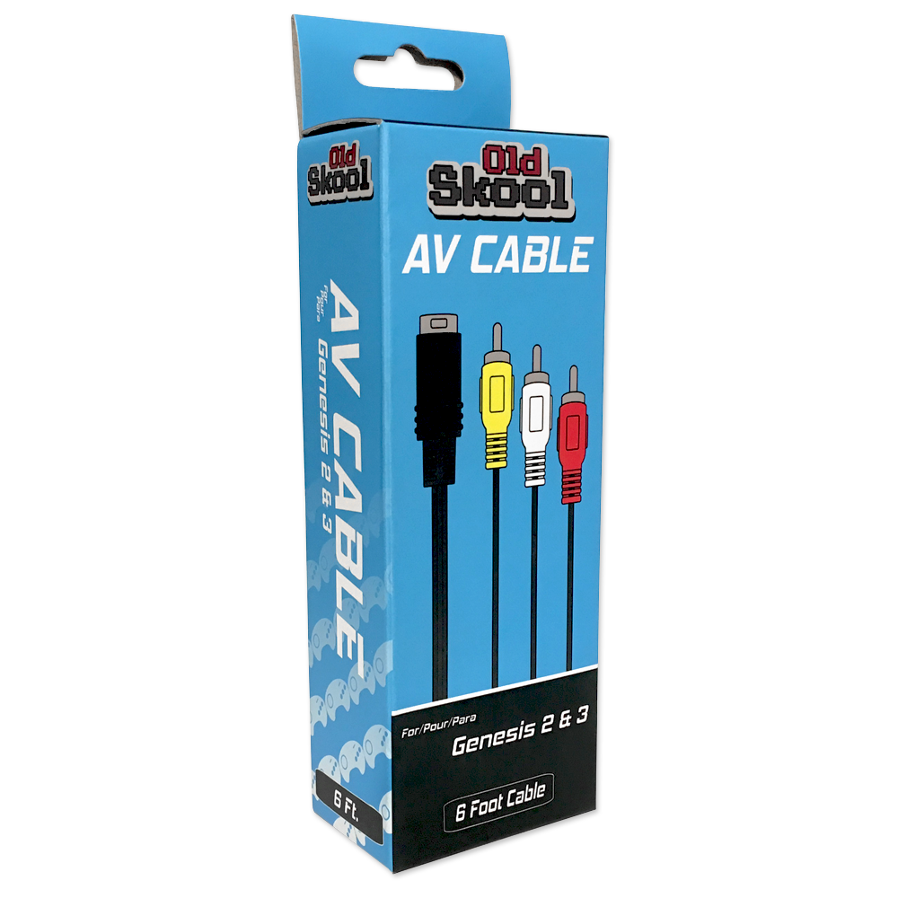 Genesis 2/3 AV Cable ##