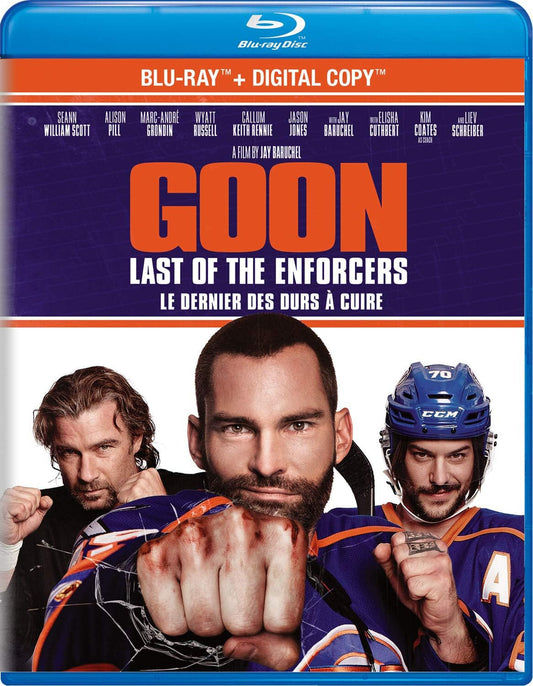 The Last of the Tough Guys/Goon Last of the Enforcers