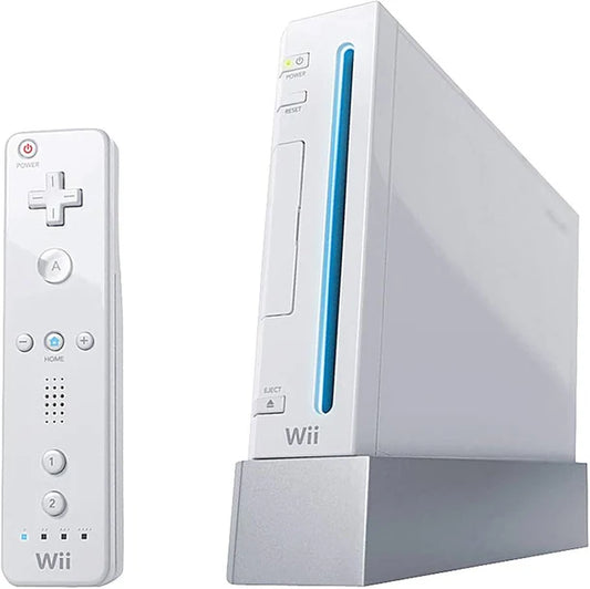 White Nintendo Wii System