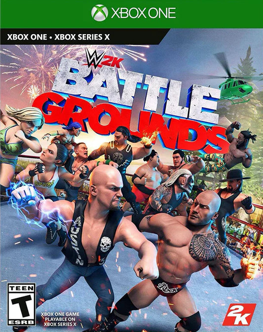 WWE 2K Battlegrounds (Neuf Scelle)
