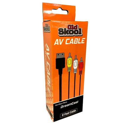 Dreamcast AV cable