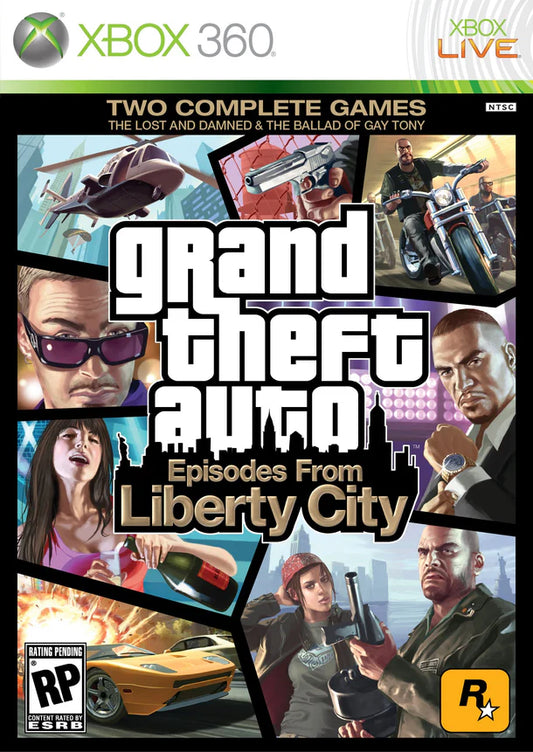 Episodios de Gran Theft Auto en Liberty City