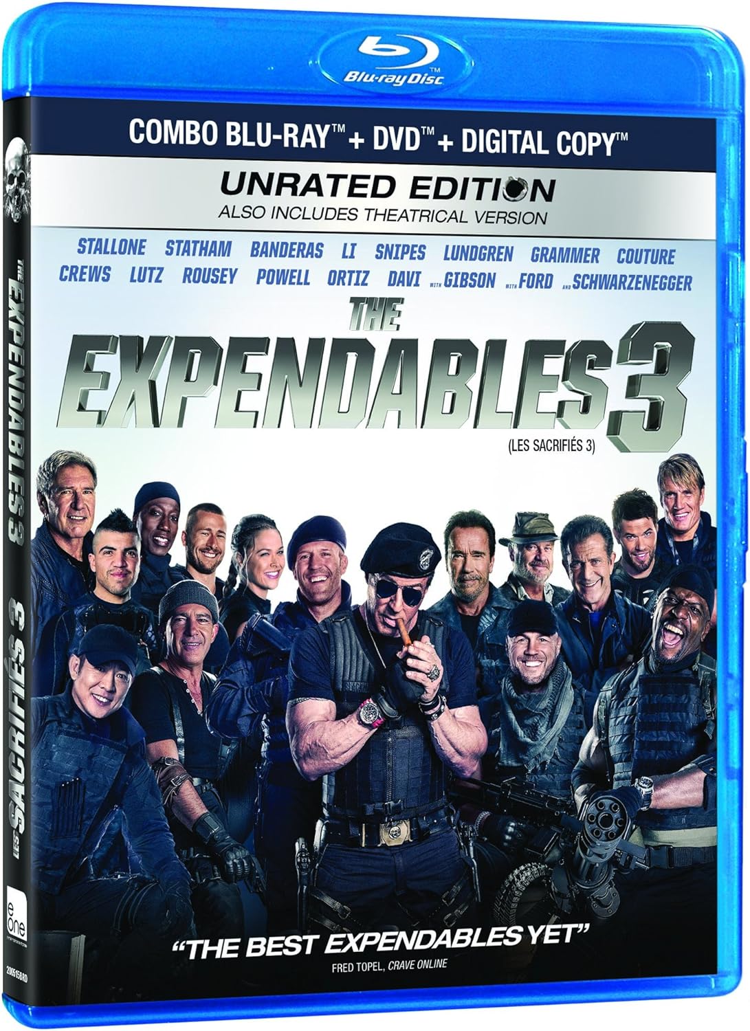 Les Sacrifiés3/ The Expendagbles3