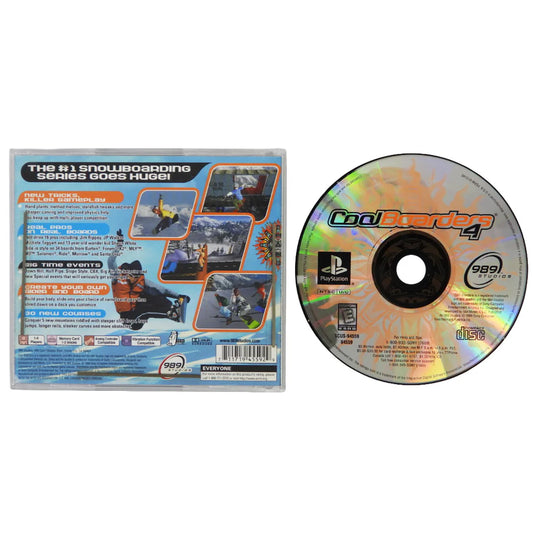 Cool Boarders 4