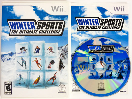 Winter Sports The Ultimate Challenge
