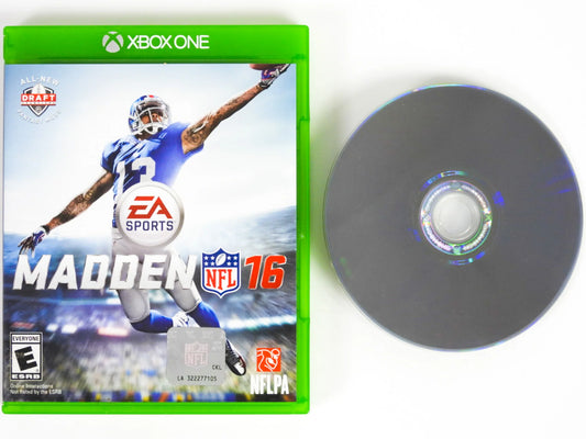 Madden NFL 16