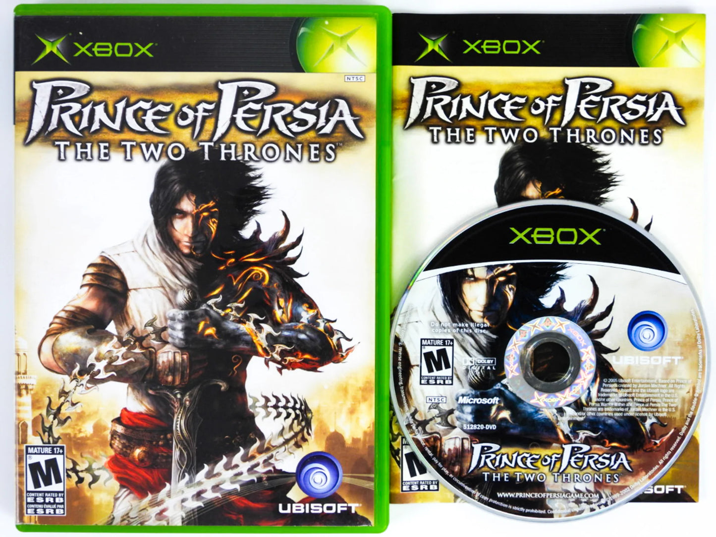 Prince Of Persia The Two Thrones