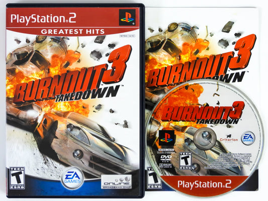 Burnout 3: Takedown [Greatest Hits]