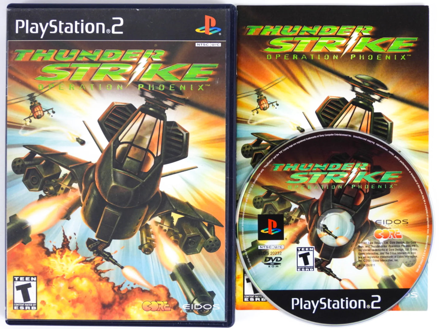 Thunder Strike: Operation Phoenix