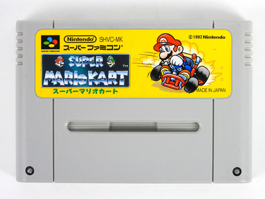 Super Mario Kart (NTSC-J)