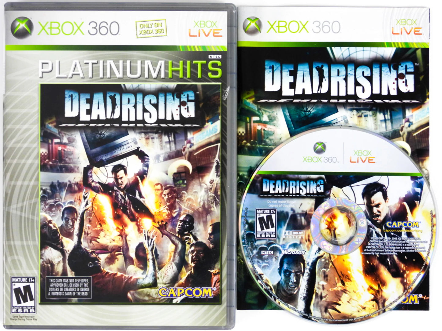 Dead Rising [Platinum Hits]