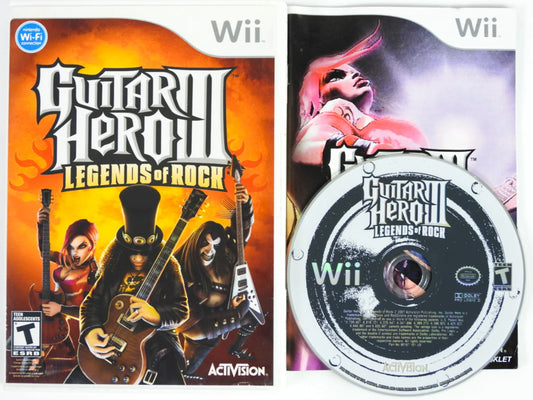 Guitar Hero III Legends of Rock