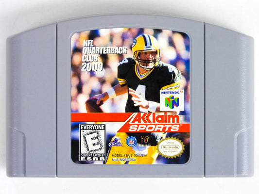 NFL Quarterback Club 2000