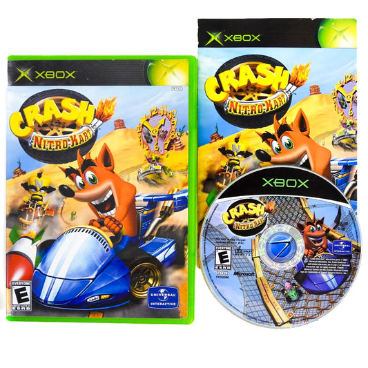 Crash Nitro Kart