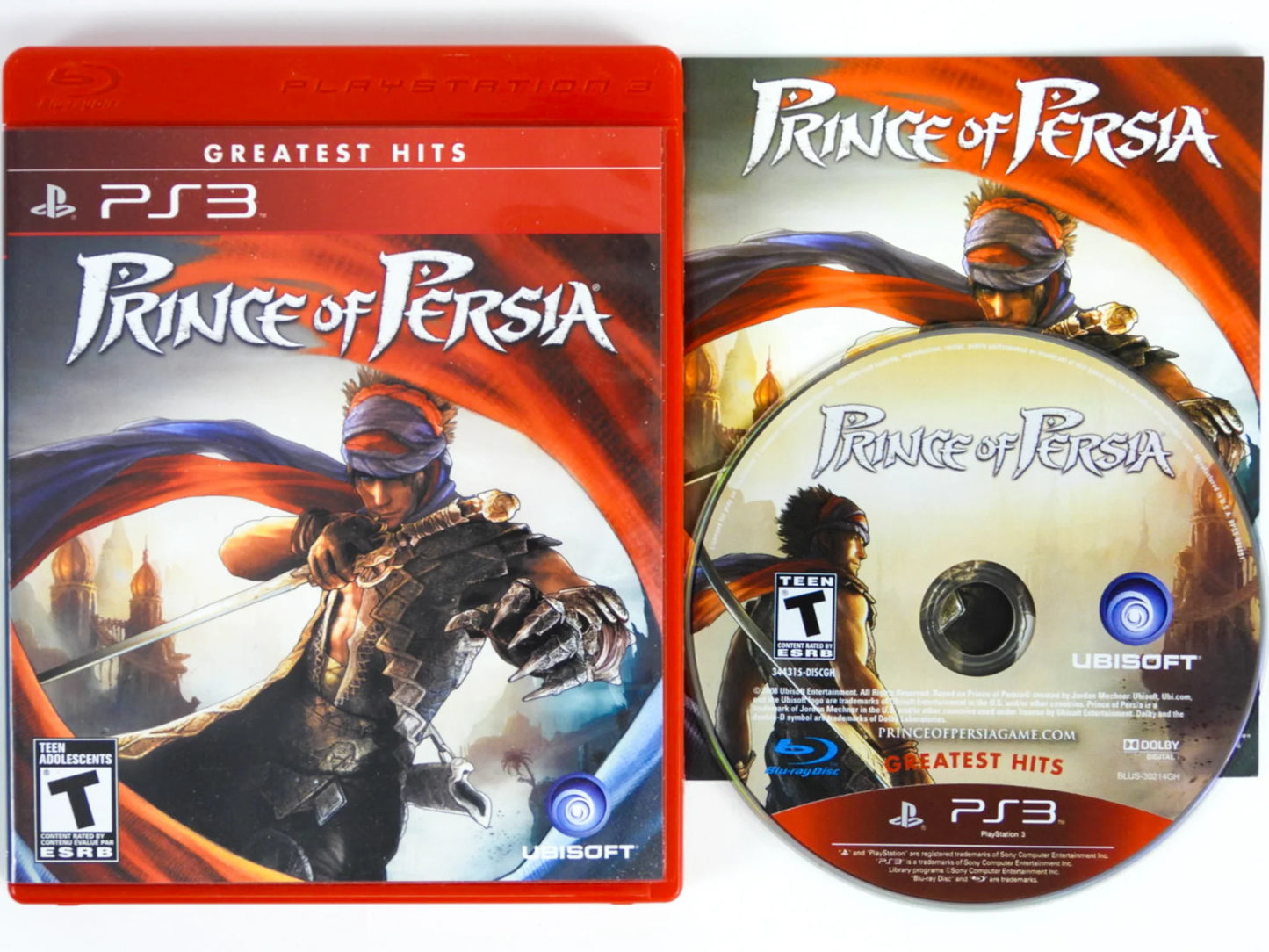 Prince Of Persia [Greatest Hits]