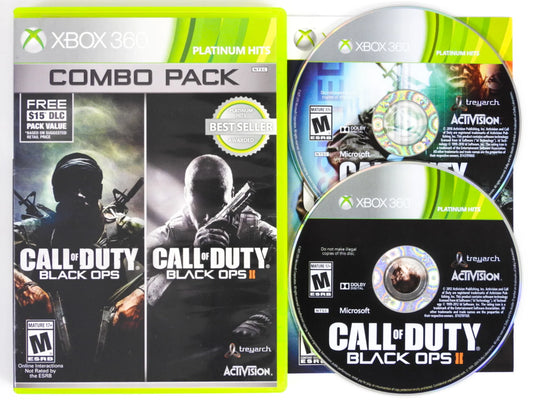 Combo Pack Call of Duty Black Ops I & 2