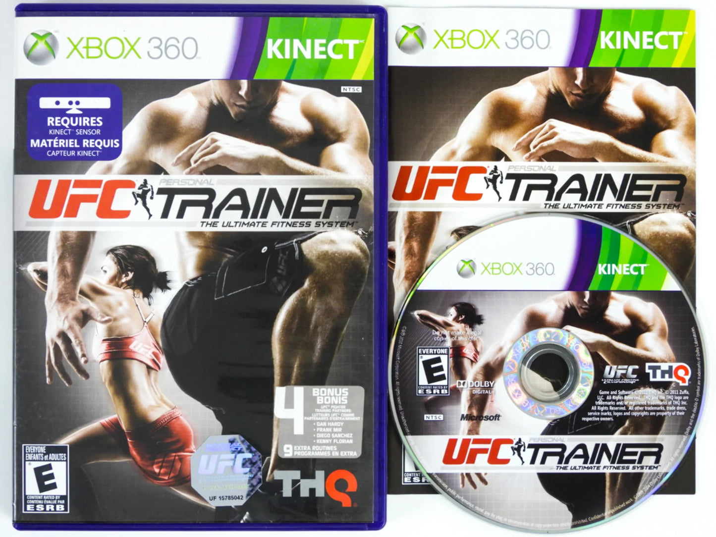 UFC Personal Trainer (Kinect)