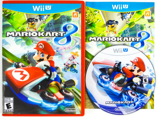 Mario kart 8 red box