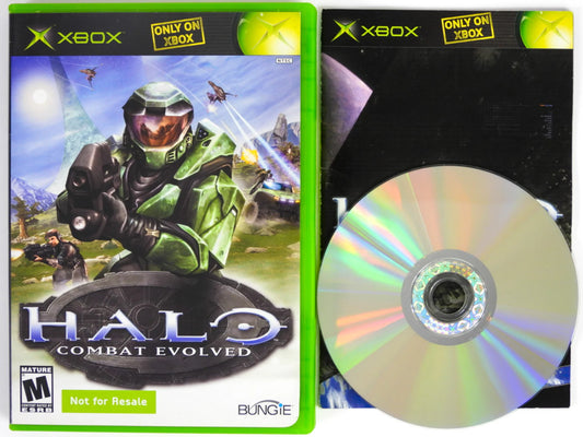 Halo Combat Evolved