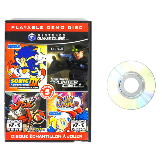 Nintendo Gamecube Preview Disc