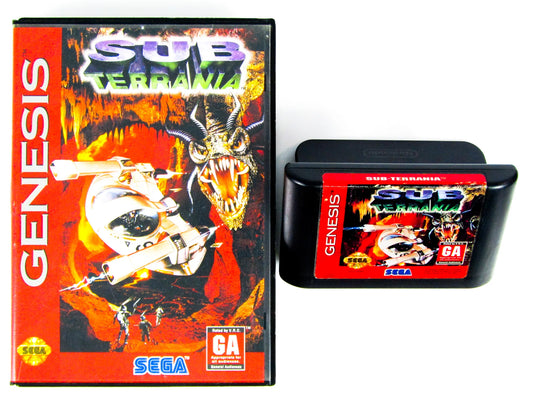 Sub Terrania (Damaged Box)