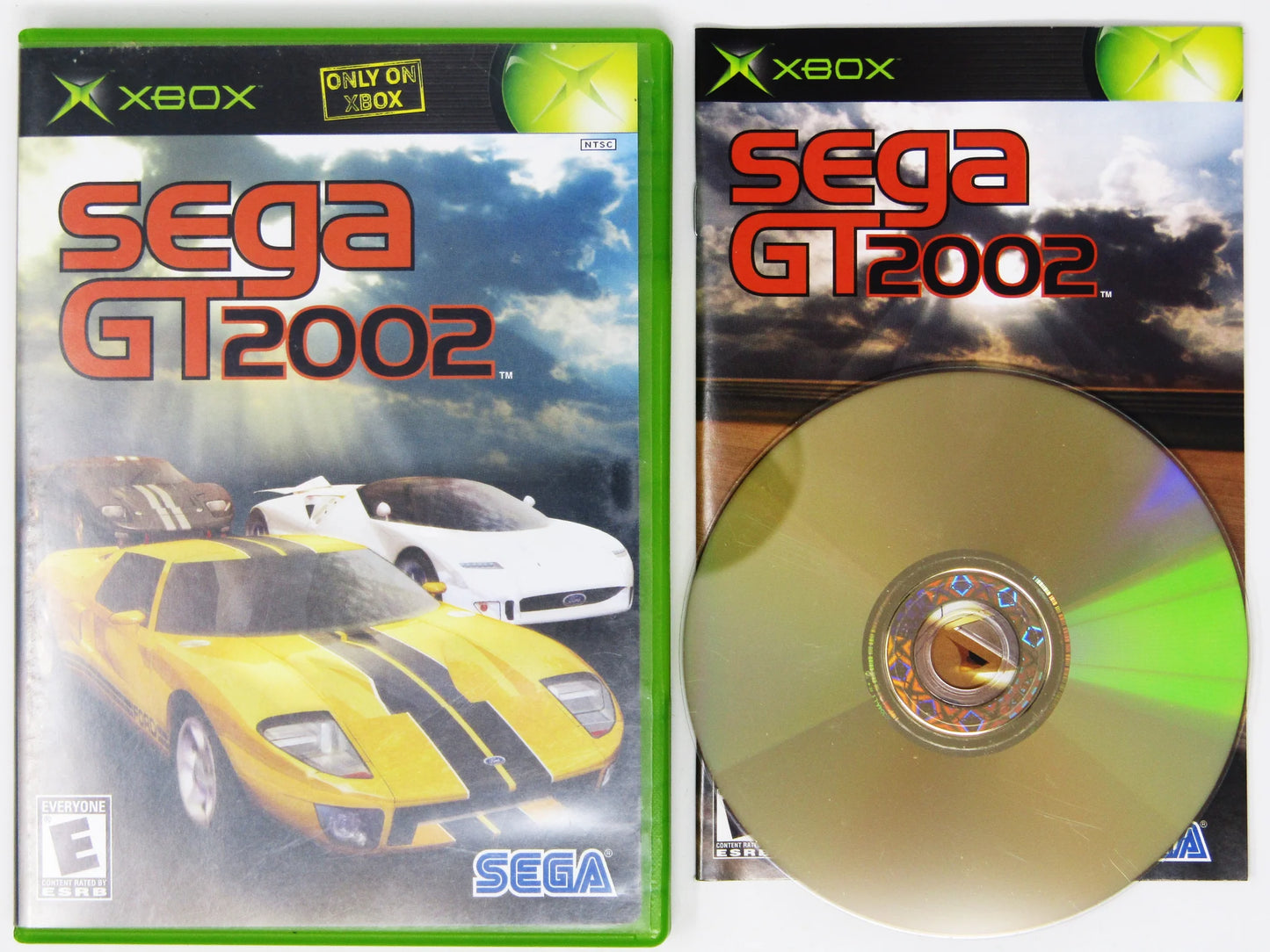 Sega GT 2002