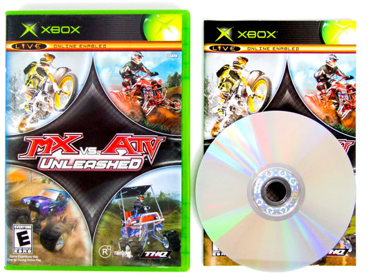 MX vs ATV Unleashed