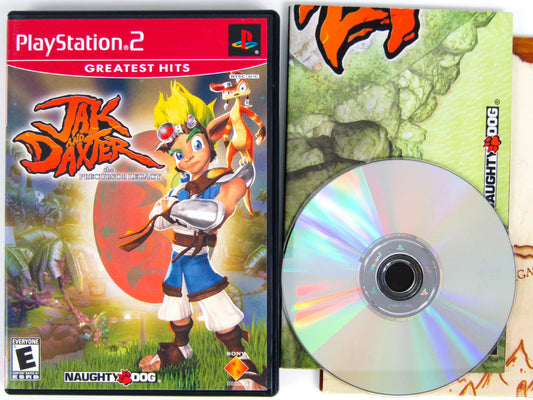 Jak and Daxter: The Precursor Legacy